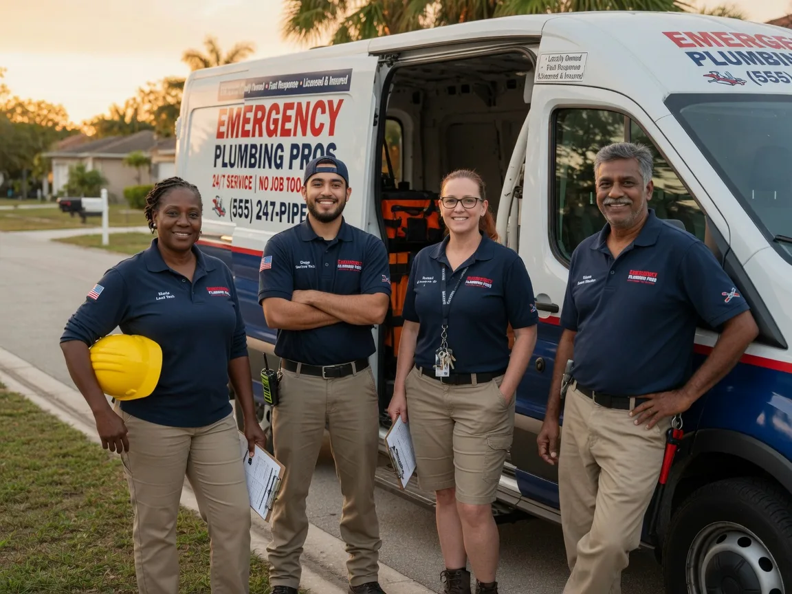 Emergency Plumber company in Bedford, OH